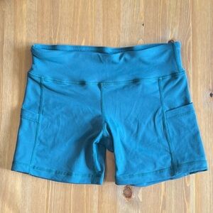 IAB Teal Pocket Shorts